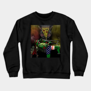 Pies ‘N’ Flies Appetite for Deep-dish Crewneck Sweatshirt